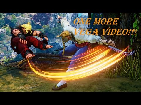 SFV online matches - ONE MORE VEGA VIDEO!!!: Street fighter 5 Online Ranked matches