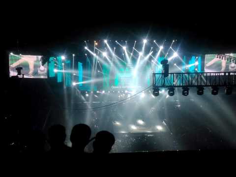 PSY - Daddy and Oppa Gangnam Style Performance @ ONE K CONCERT IN MANILA