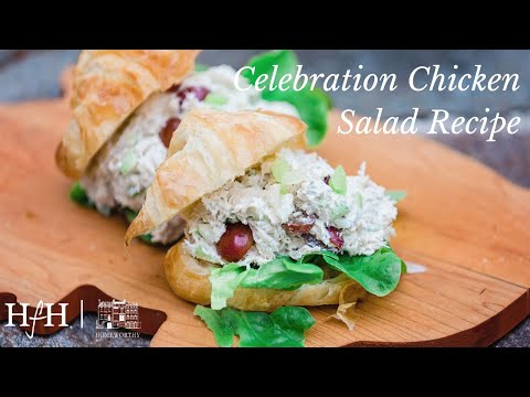 Celebration Chicken Salad Recipe | At Home with Ruth McKeaney | A Series with Homeworthy