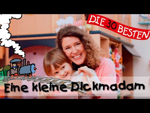 🌺 Eine kleine Dickmadam - Singen, Tanzen und Bewegen || Kinderlieder