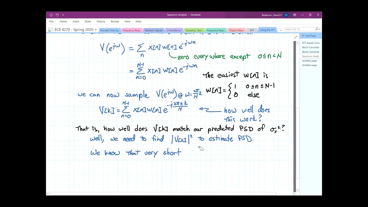 53 - Spectrum Analysis