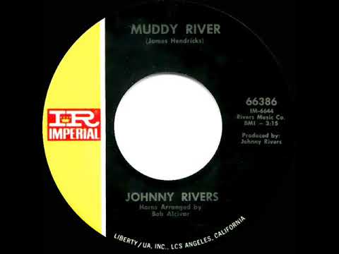 1969 HITS ARCHIVE: Muddy River - Johnny Rivers (mono 45)