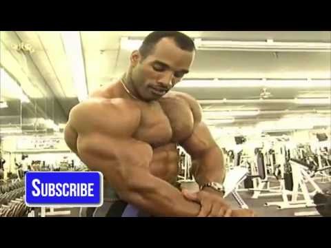Darrem Charles - Chest & Arms Workout For 1998 Mr.Olympia
