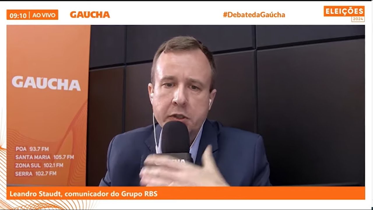 Rio Grande: confira o terceiro bloco do debate dos candidatos à prefeitura | Eleições 2024