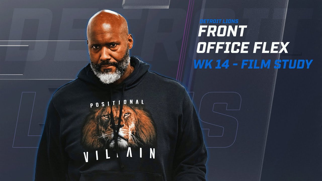 "FRONT OFFICE FLEX" - BRAD HOLMES REFUSED TO FLINCH AFTER ANOTHER ROUND OF DETROIT LIONS INJURIES