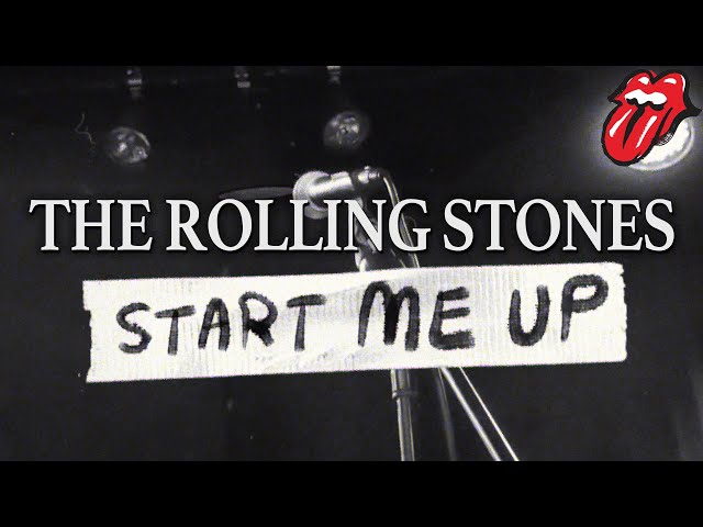  Start Me Up (Lyric) - The Rolling Stones