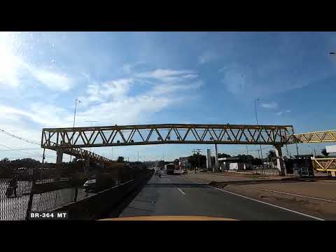 BR-364 De Rondonópolis-MT Para: Jataí-GO. Vídeo 01 de 12.