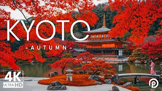 Download lagu Kyoto, Japan in Autumn 4K - Amazing Beautiful Nature Scenery with Relaxing Music mp3