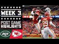 Jets vs. Chiefs | NFL Week 3 Game Highlights