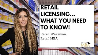 Licensed Product - How to Sell a Licensed Product to Retail!