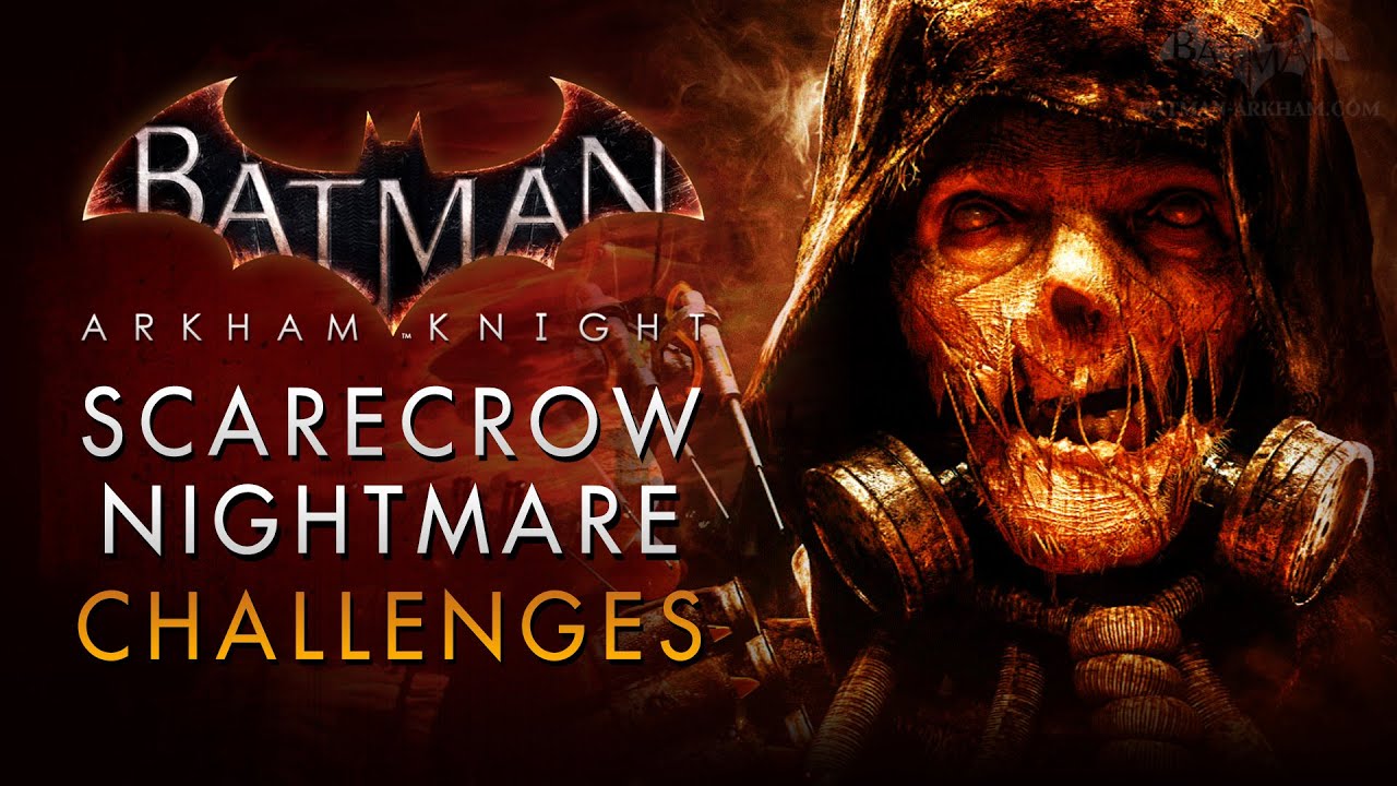 Batman: Arkham Knight - PlayStation Exclusive Scarecrow Nightmare Missions video thumbnail
