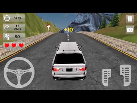 Real Offroad Prado Driving Games Mountain Climb Level 6-7 - Android Gameplay