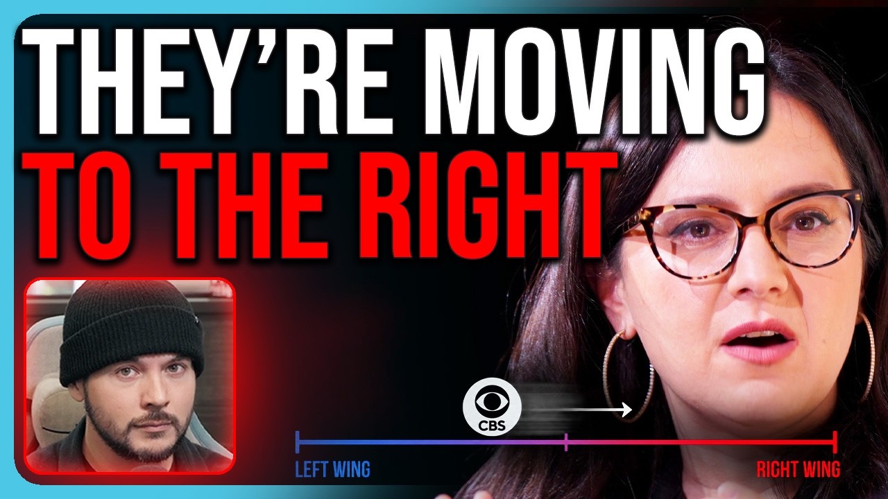 CBS News Is SHIFTING RIGHT After Bari Weiss Hire, We Are WINNING