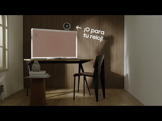 Samsung QE50LS01BBUXXC The Serif 50" QLED UltraHD 4K HDR10+ Azul video