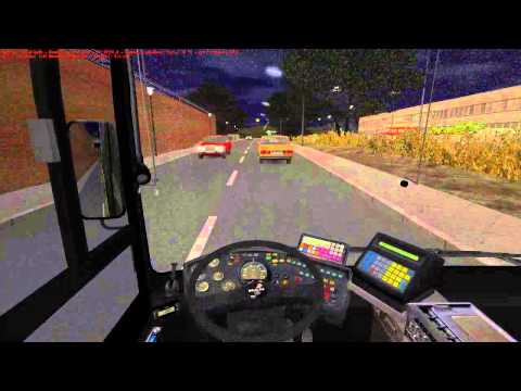 MAN NL202 Gothenberg line E11 Gartenfeldweg - Hauptbahnhof