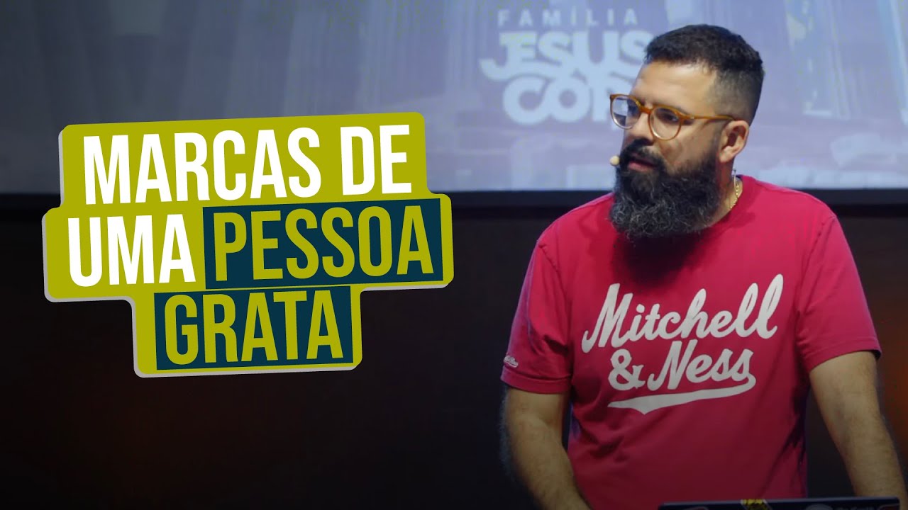 MARCAS DE UMA PESSOA GRATA - Douglas Gonçalves
