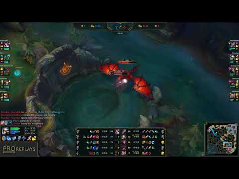 Svenskeren (CAMILLE) vs HECARIM - 9/1/4 KDA JUNGLE CHALLENGER GAMEPLAY - NA