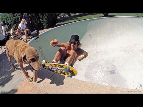 The Dog Bowl - DogTown Pool Skating  - 1977