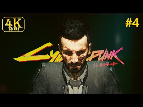 CYBERPUNK 2077 - Update 1.6 Gameplay Walkthrough Full Game 4K 60 FPS Part 4 - Relic