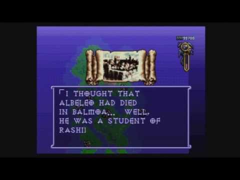 Let's Play "Ogre Battle" Bonus C - Dragon's Heaven