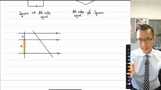 Angle in a Semicircle (2 of 6: Why are converse statements tricky?)