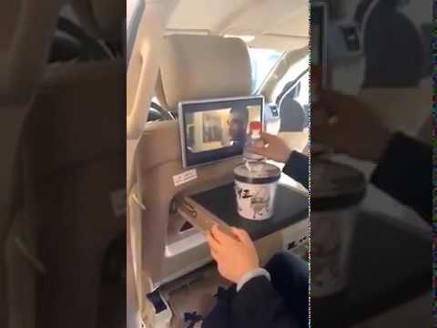 Столик на сиденье (в ассортименте) Video 1