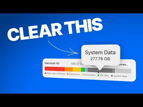 Clear System Data on Mac: How I Freed Up 250GB Safely