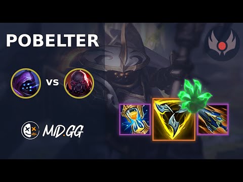 MID.GG: [ Pobelter ] Jax TOP vs Sion | NA GRANDMASTER | LOL Season 2025