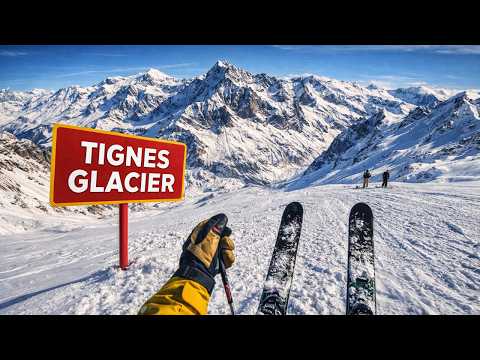 Tignes Glacier to Tignes Val Claret | A MUST Ski
