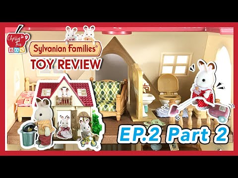 SYLVANIAN FAMILIES Svetainės baldai video
