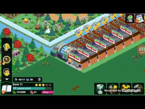 Simpsons springfield tipps und Tricks schnell Level !