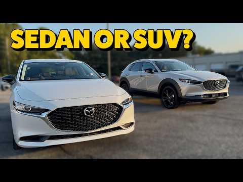 Mazda3 vs CX-30 | Is a Sedan or SUV Better for You?