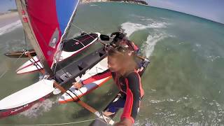 OC4 Woo - RICO LEROY and co in an amazing Downwind