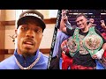 JERMALL CHARLO "I'LL FIGHT DAVID BENAVIDEZ! HES NO PROBLEM TO ME!" - TELLS HIM TO MAKE 160 FOR FIGHT