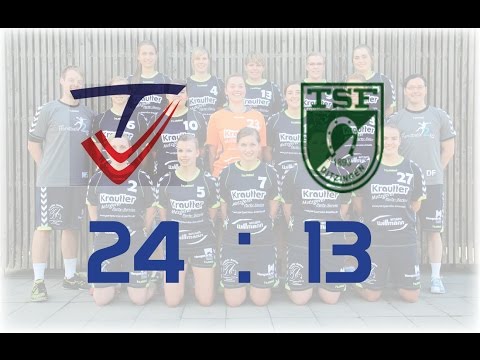 Frauen, Bezirksliga: TVV – TSF Ditzingen (Saison 2014/2015)