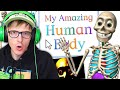 They Turned This Educational Game Into A HORROR Game My Amazing Human Body Fangame
