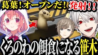 【面白まとめ】くろのわの悪ノリの餌食になり奈落に突き落とされる笹木www【にじさんじ/切り抜き/Vtuber/叶/椎名唯華/本間ひまわり/赤羽葉子/魔界ノりりむ】
