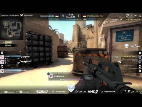 mouz vs PENTA - Game Two