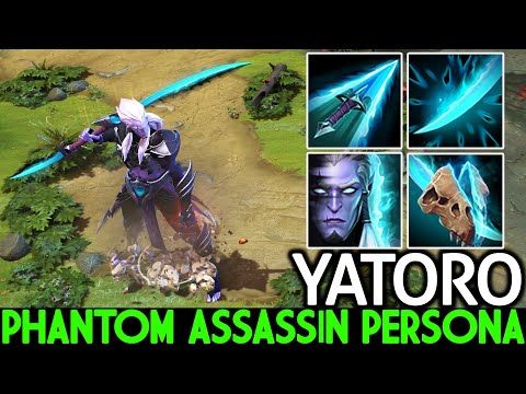 YATORO [Phantom Assassin] New Exile Unveiled Persona Dota 2