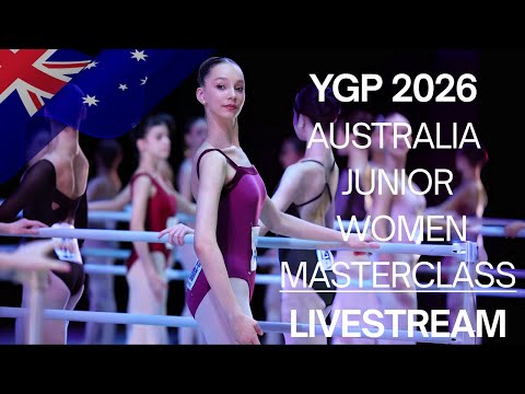 Junior Women Masterclass with Grace Holmes ~ #101 - #166 ~ YGP Australia 2026