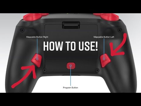 How To Map The Mappable Buttons On A Switch Controller