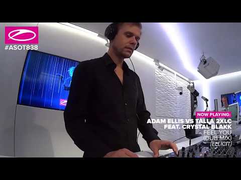 Adam Ellis vs. Talla 2XLC - Feel You feat. Crystal Blakk (ASOT838)
