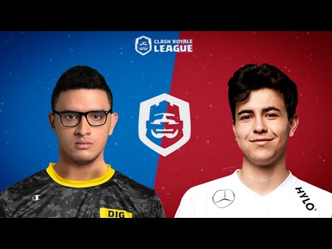 Kodigo Vs Sergio Ramos (Dignitas Vs SK Gaming) Clash Royale League West Fall Season 2020