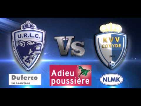 URLC Vs KVV Coxyde -  Campagne LED -Stade de l'URLC