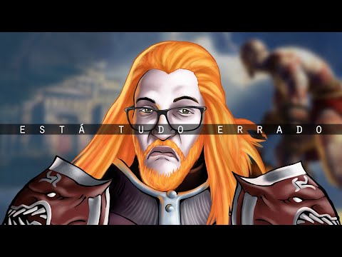 ESTÁ TUDO ERRADO COM: God of War