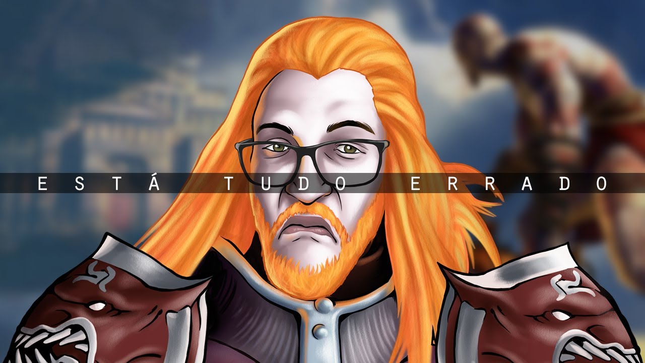 ESTÁ TUDO ERRADO COM: God of War