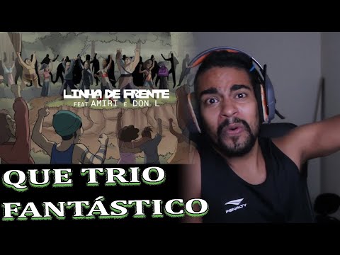 Rashid feat. Amiri e Don L - Linha De Frente (Audiodrama Oficial) [13/15] | React