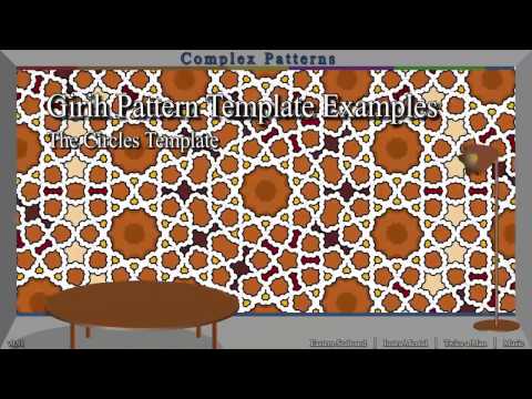 TSL8 VI - Complex Patterns - Girih A - Introduction