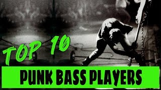Download lagu Top 10 punk bassists of all times mp3