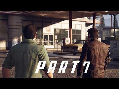 A WAY OUT Walkthrough Gameplay Part 7 - Robbery